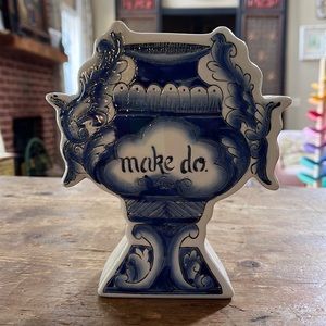 Anthropologie “Make Do” Vase